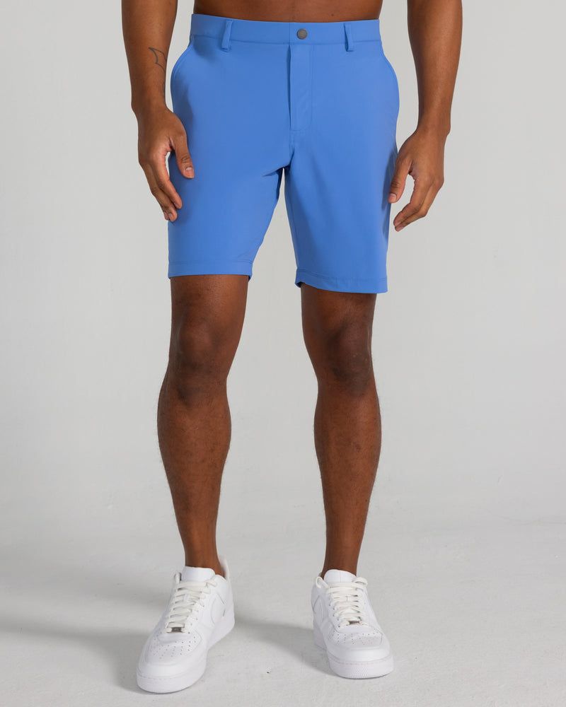 Hanover Pull-On Short in Blue Yonder