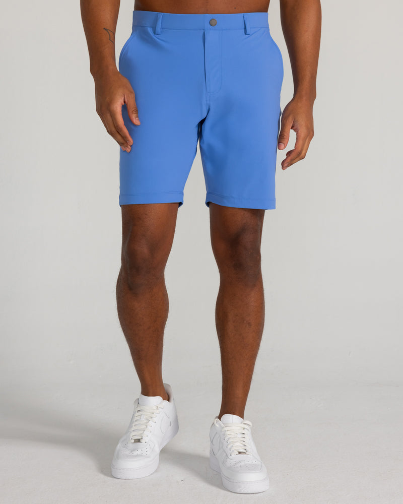 Hanover Pull-On Short in Blue Yonder