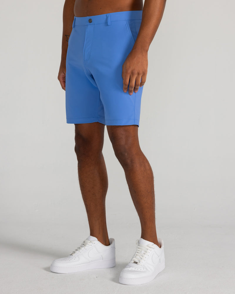 Hanover Pull-On Short in Blue Yonder