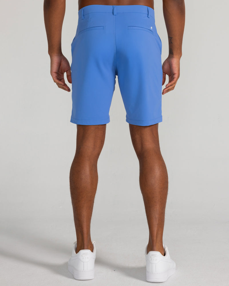 Hanover Pull-On Short in Blue Yonder