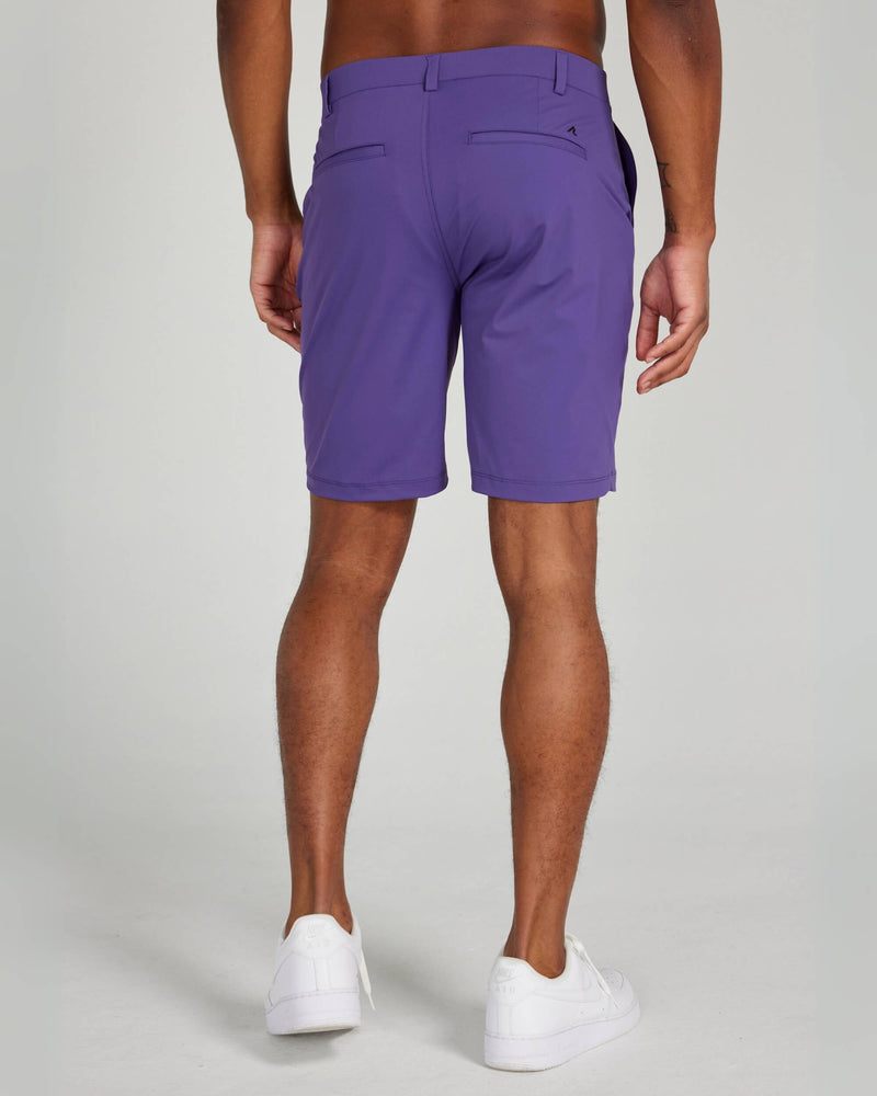 Image of Hanover Pull-On Short in Loganberry