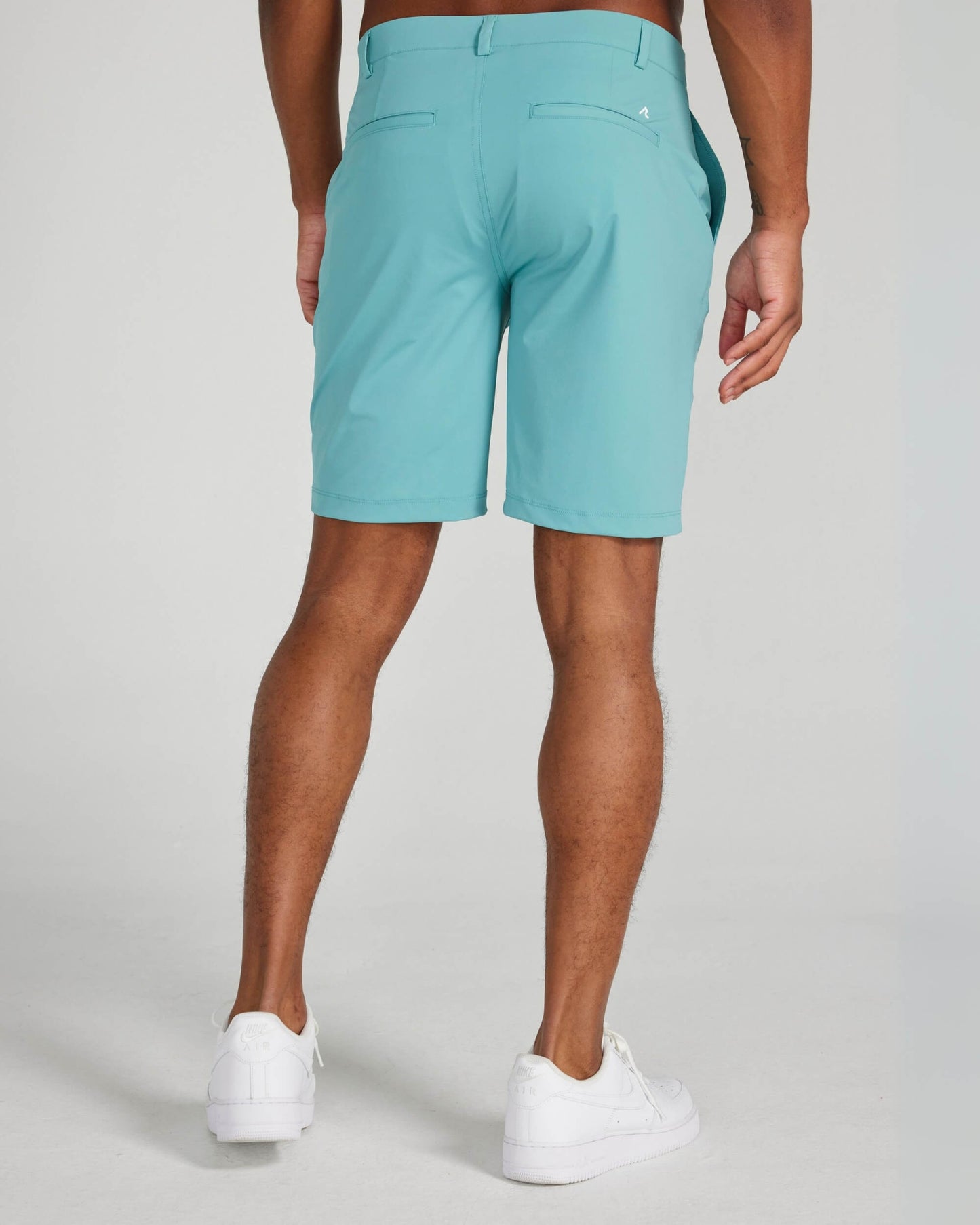 Image of Hanover Pull-On Short in Rainforest