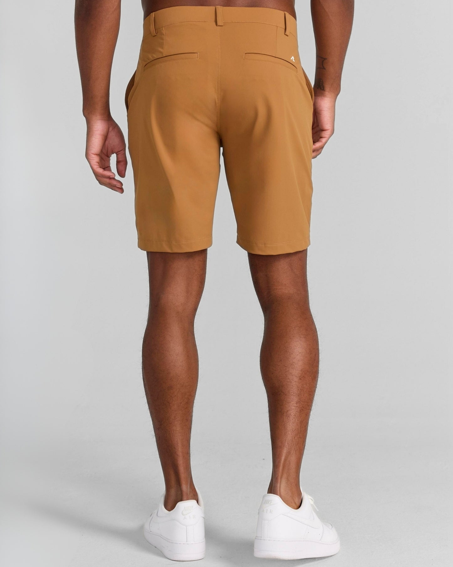 Image of Hanover Pull-On Short in Espresso