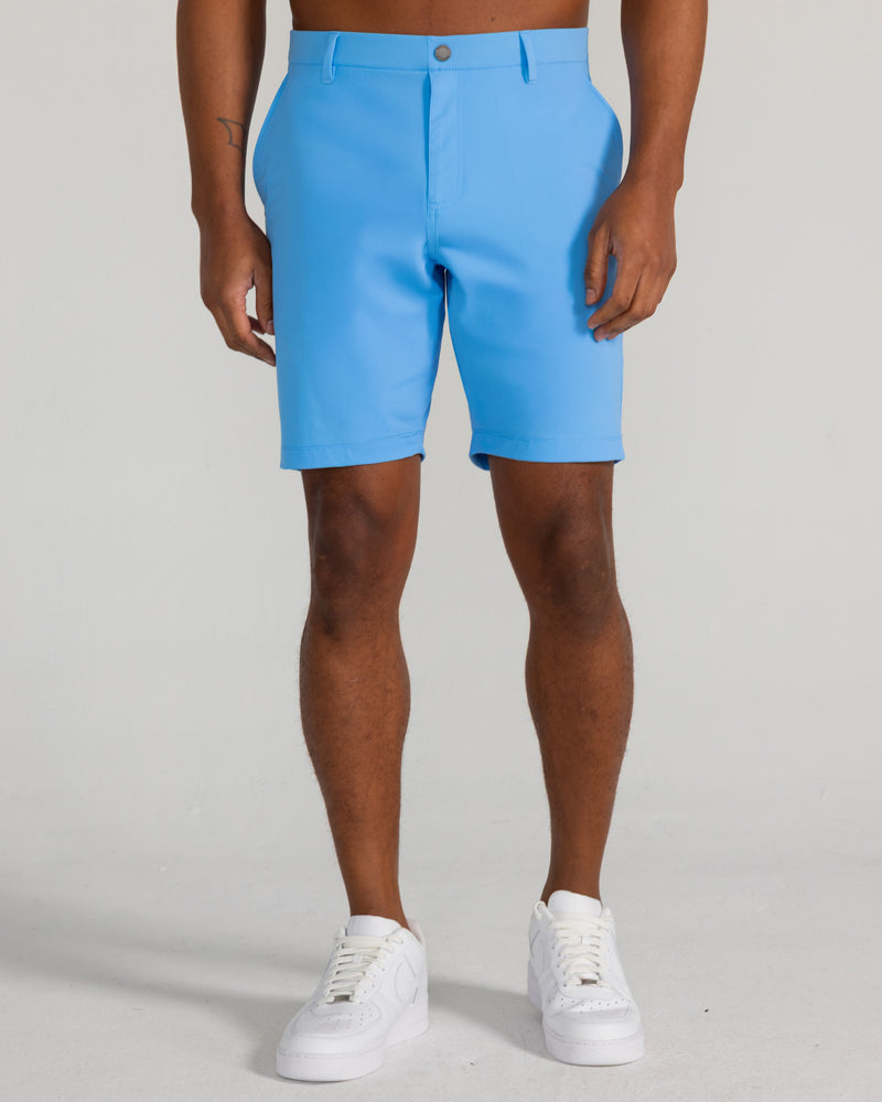 Hanover Pull-On Short in Iceberg