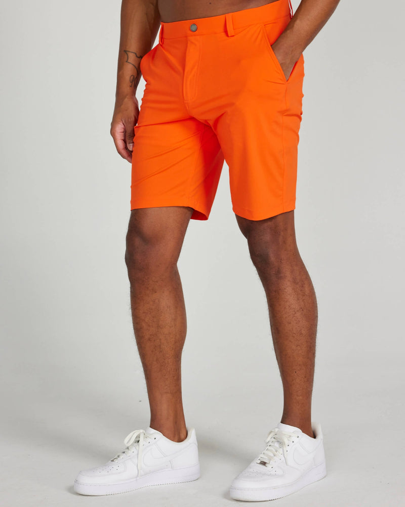 Image of Hanover Pull-On Short in Vermilion