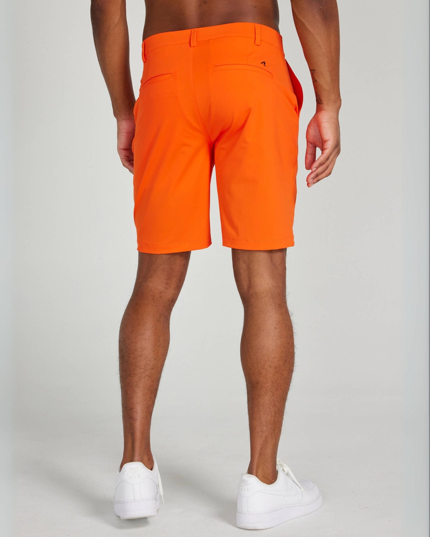 Image of Hanover Pull-On Short in Vermilion