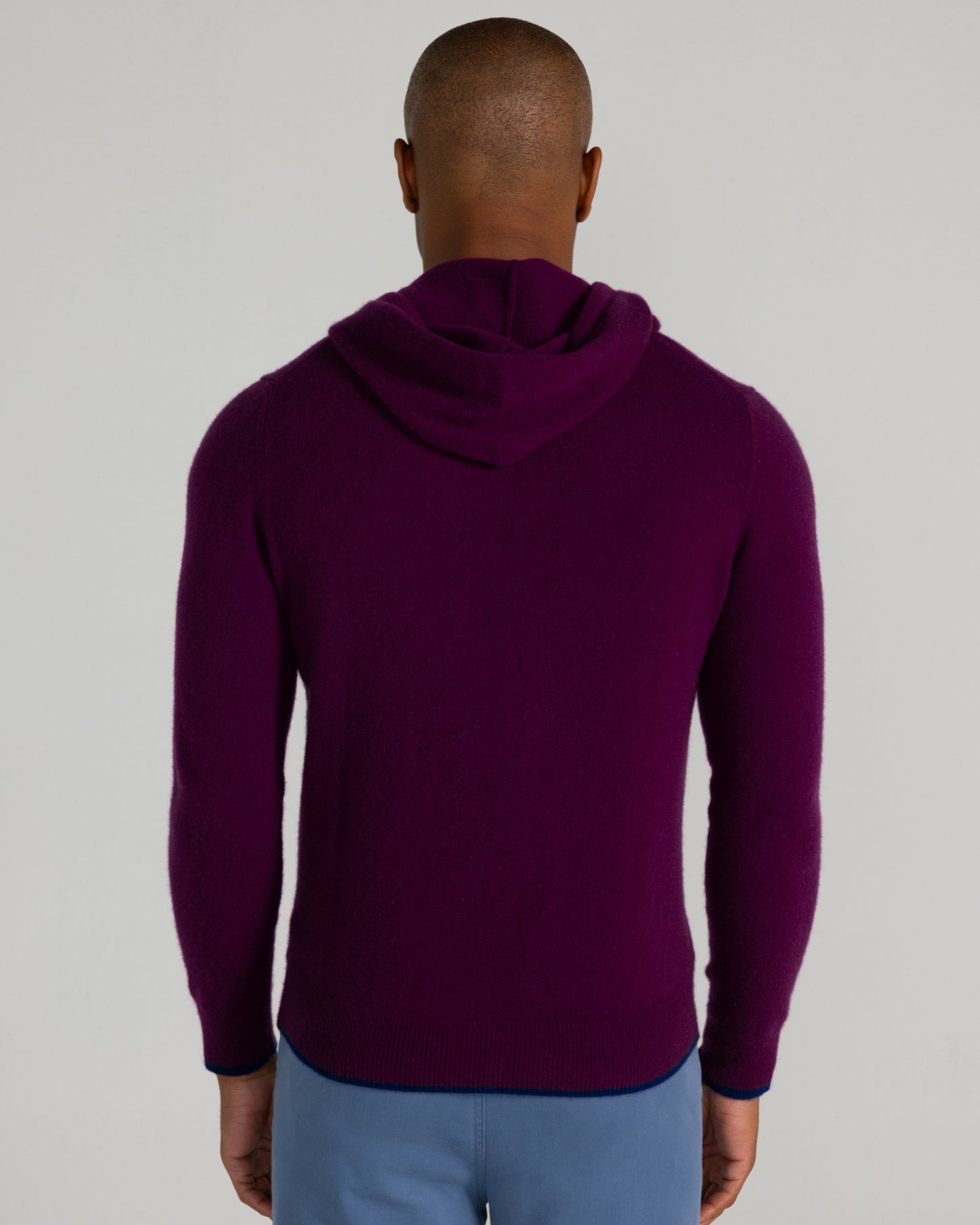 Quincy Hoodie in Bordeaux