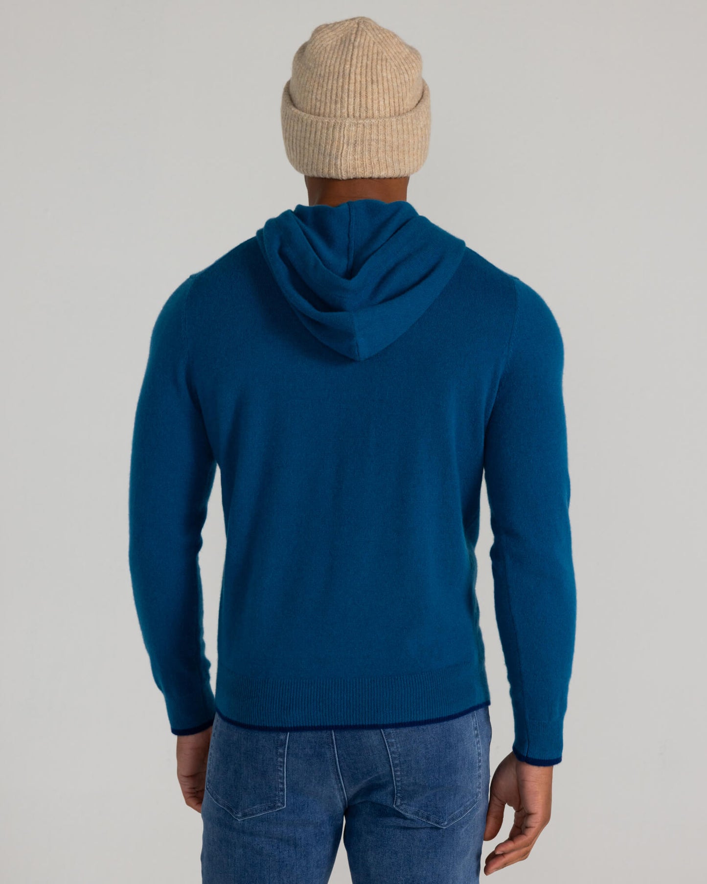 Quincy Hoodie in Seaport