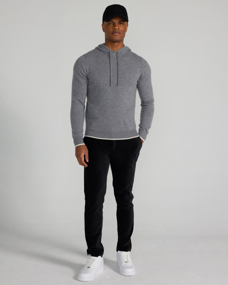 Quincy Hoodie in Shadow