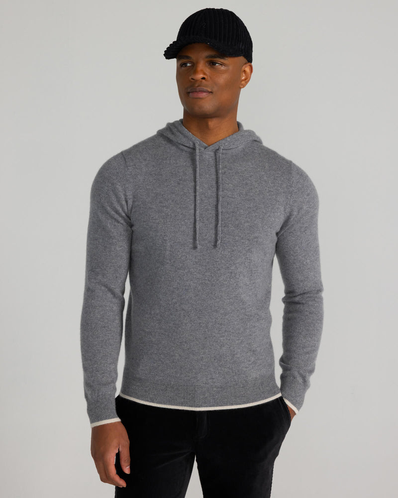 Quincy Hoodie in Shadow