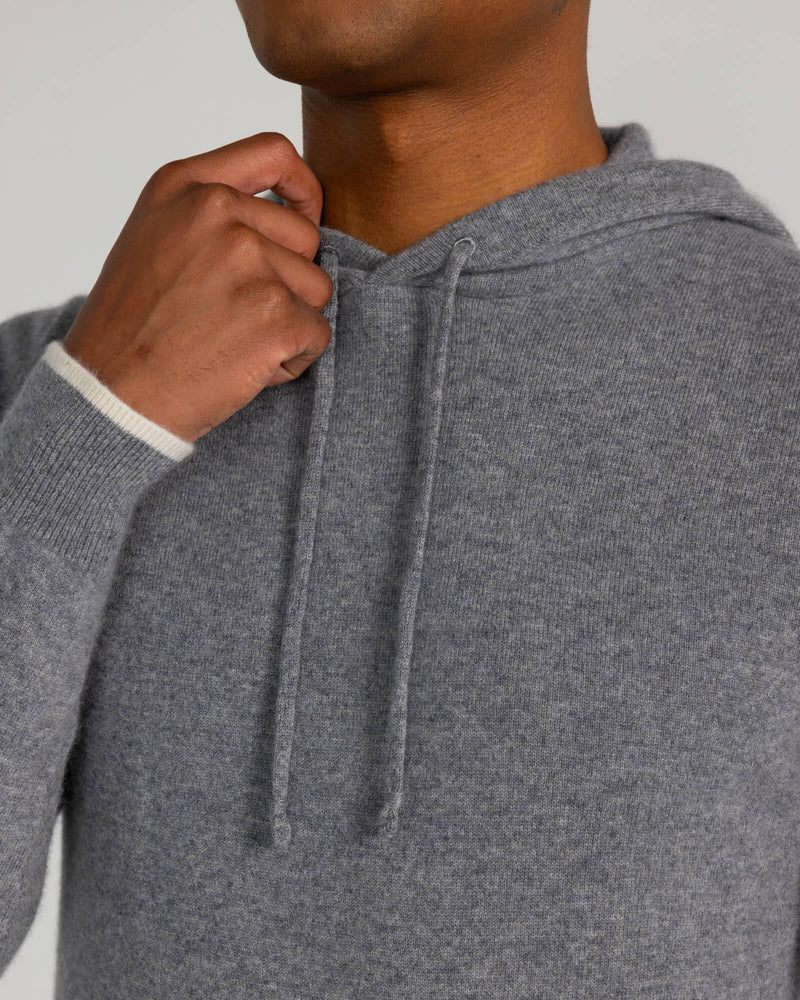 Quincy Hoodie in Shadow