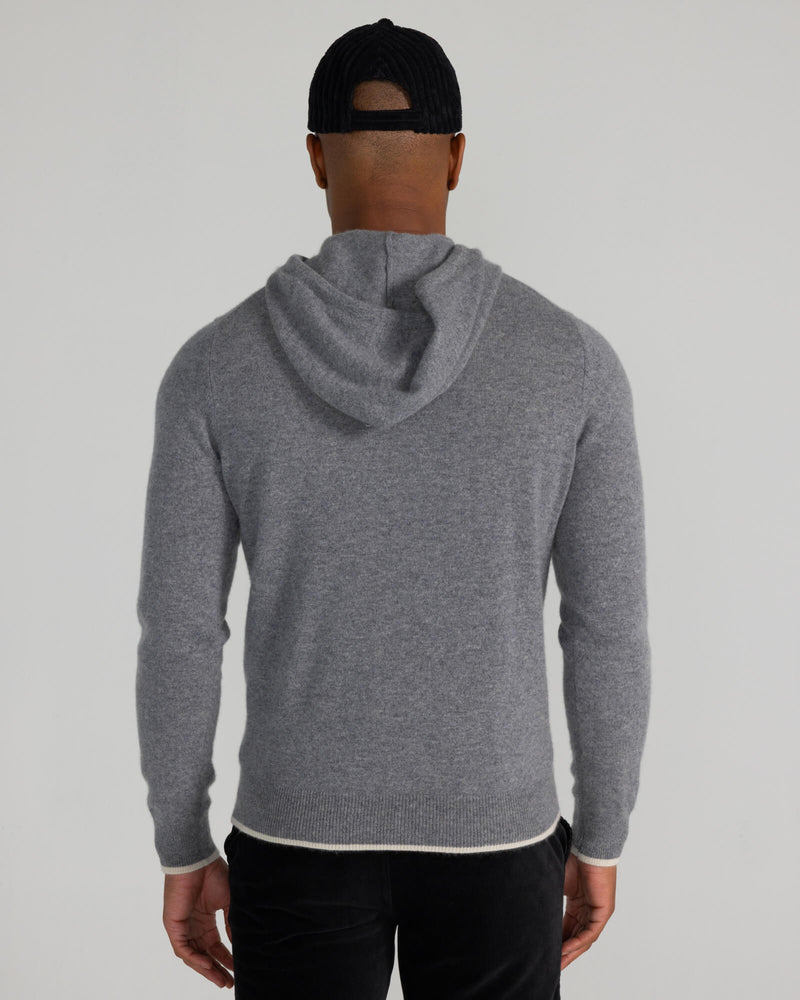 Quincy Hoodie in Shadow