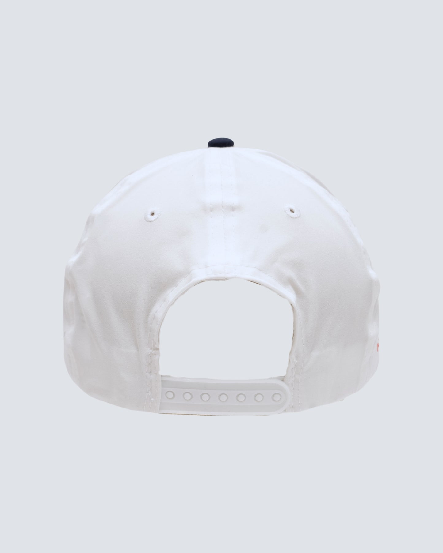 Double R 5 Panel Hat in White