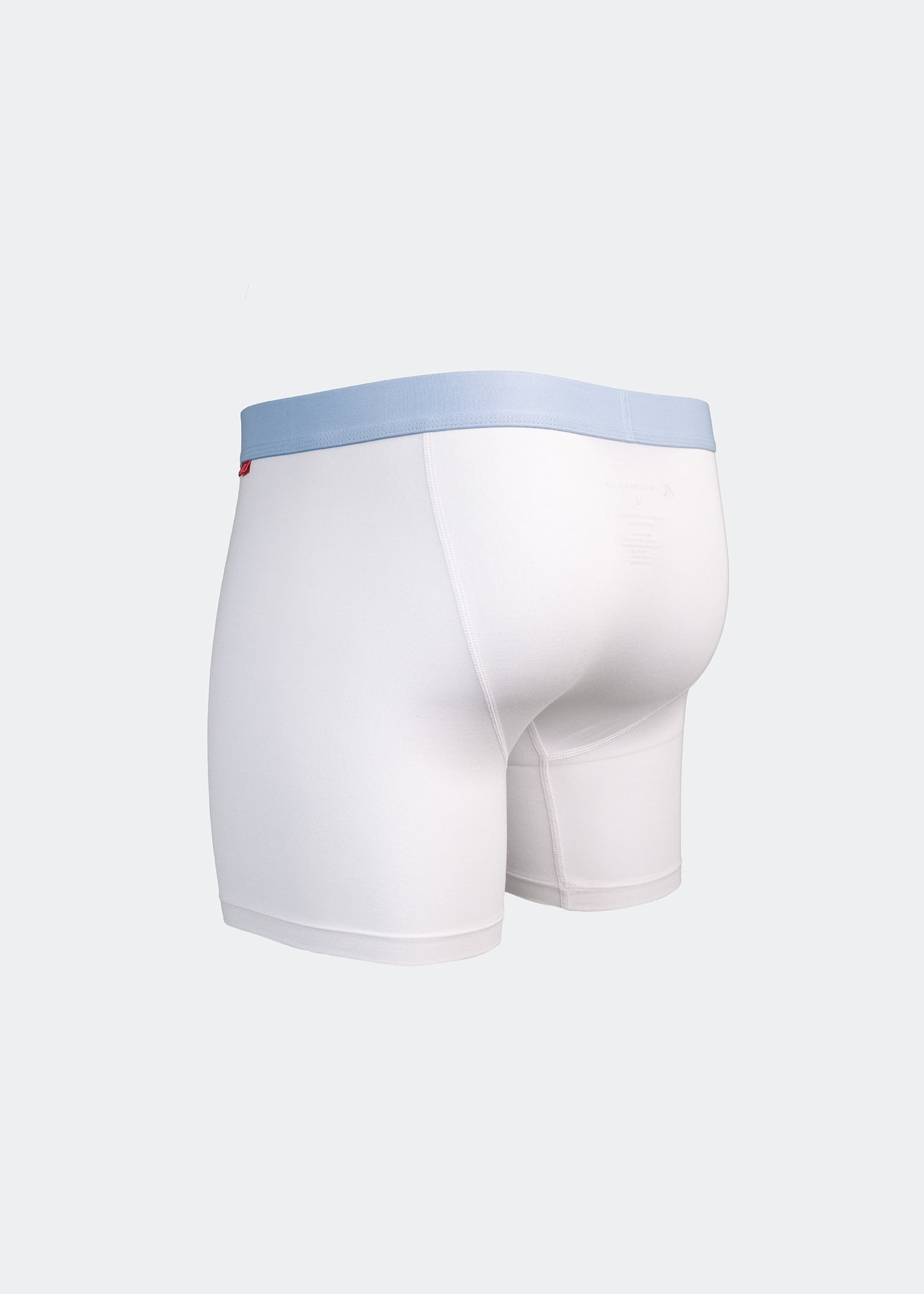 Baxter Boxer Brief in Bright White