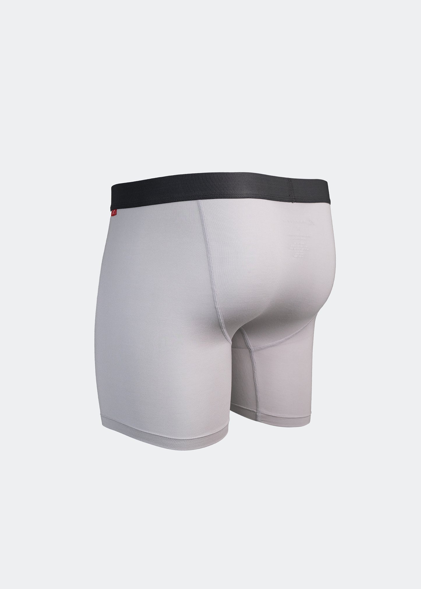 Baxter Boxer Brief in Glacier Gray