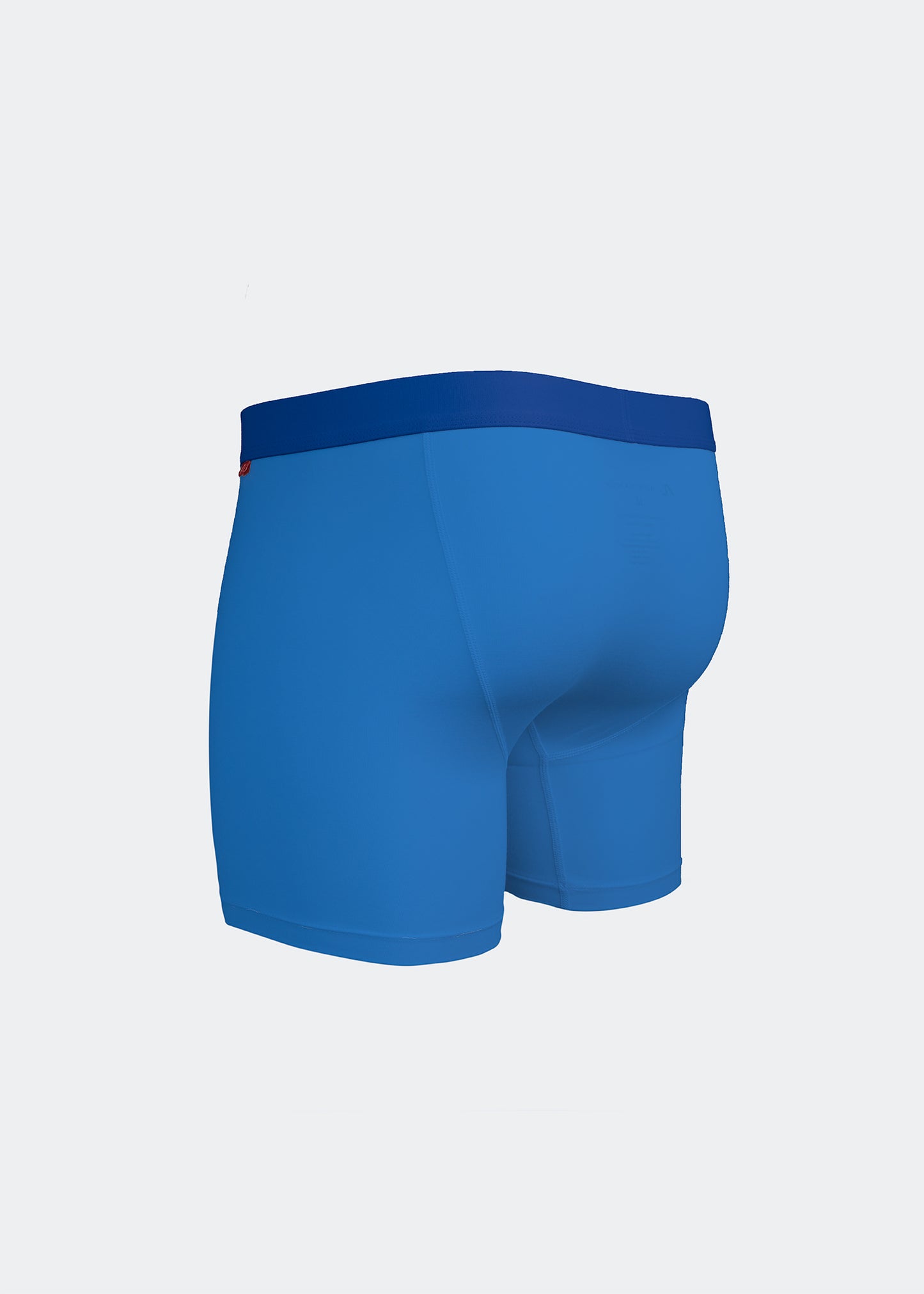 Baxter Boxer Brief in Malibu Blue