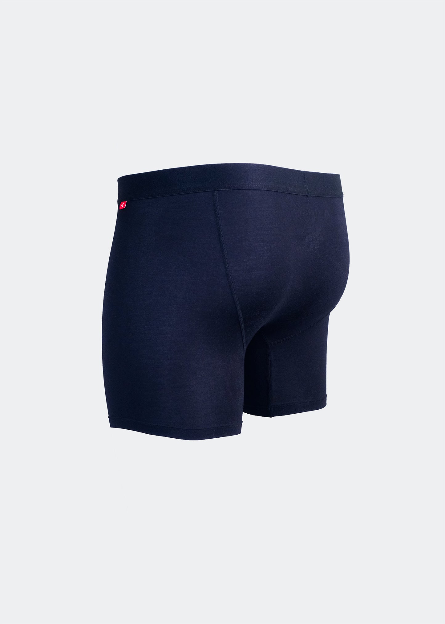 Baxter Boxer Brief in Midnight Navy