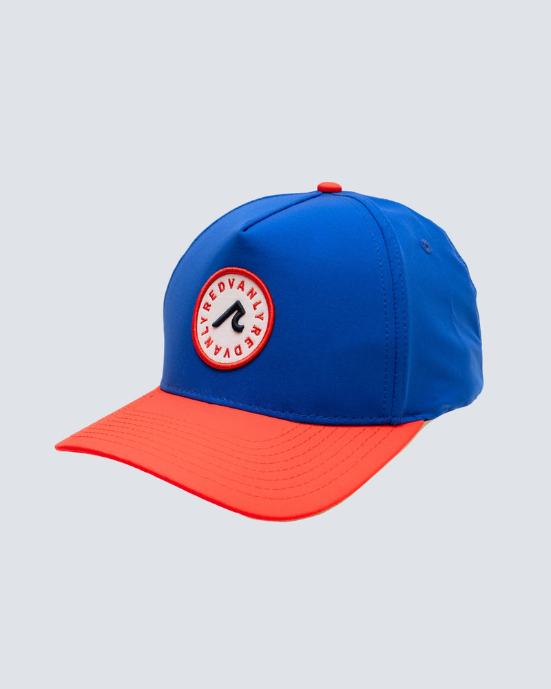 Patch 5 Panel Hat in Royal