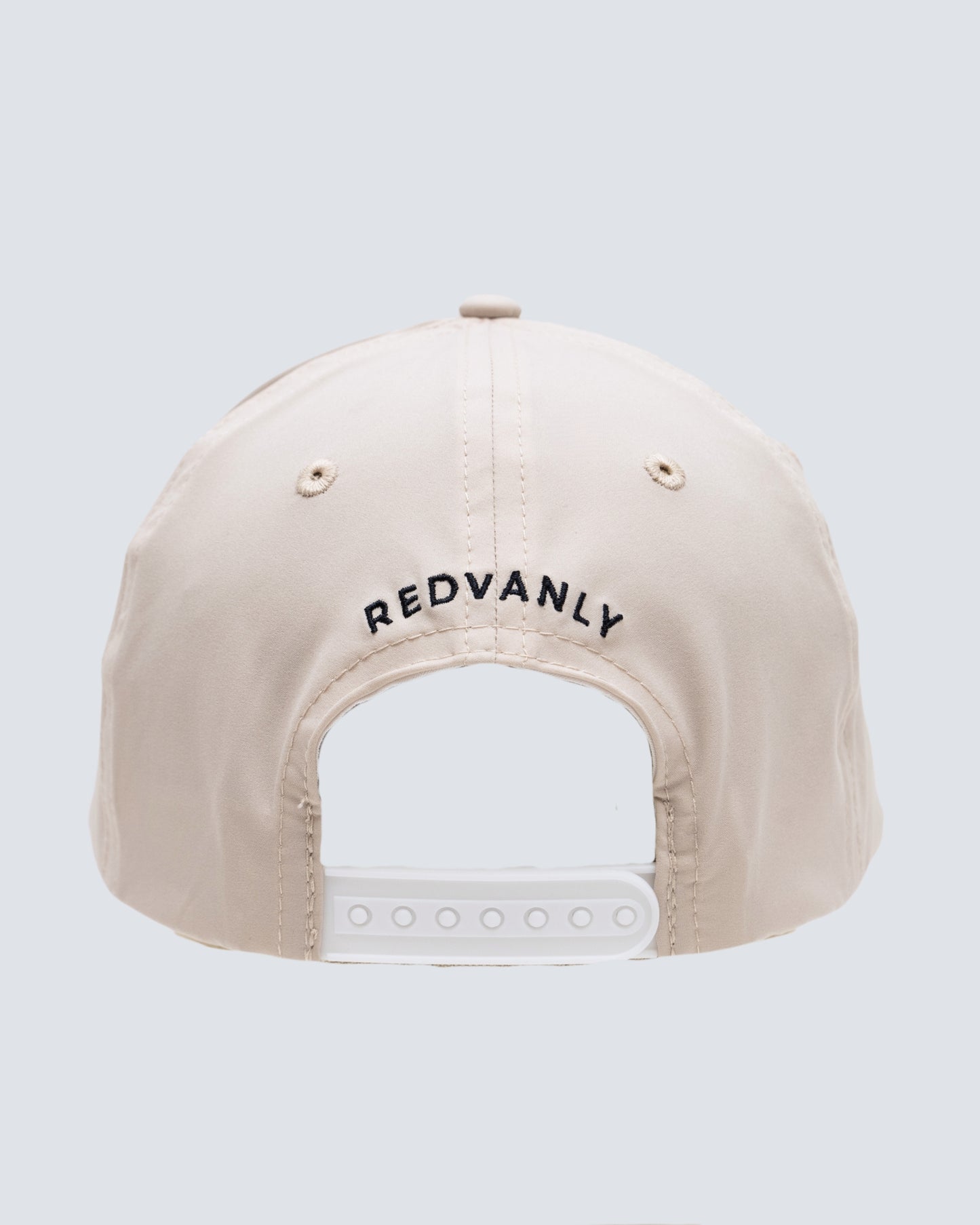 Good For One Birdie 5 Panel Hat in Beige/Navy
