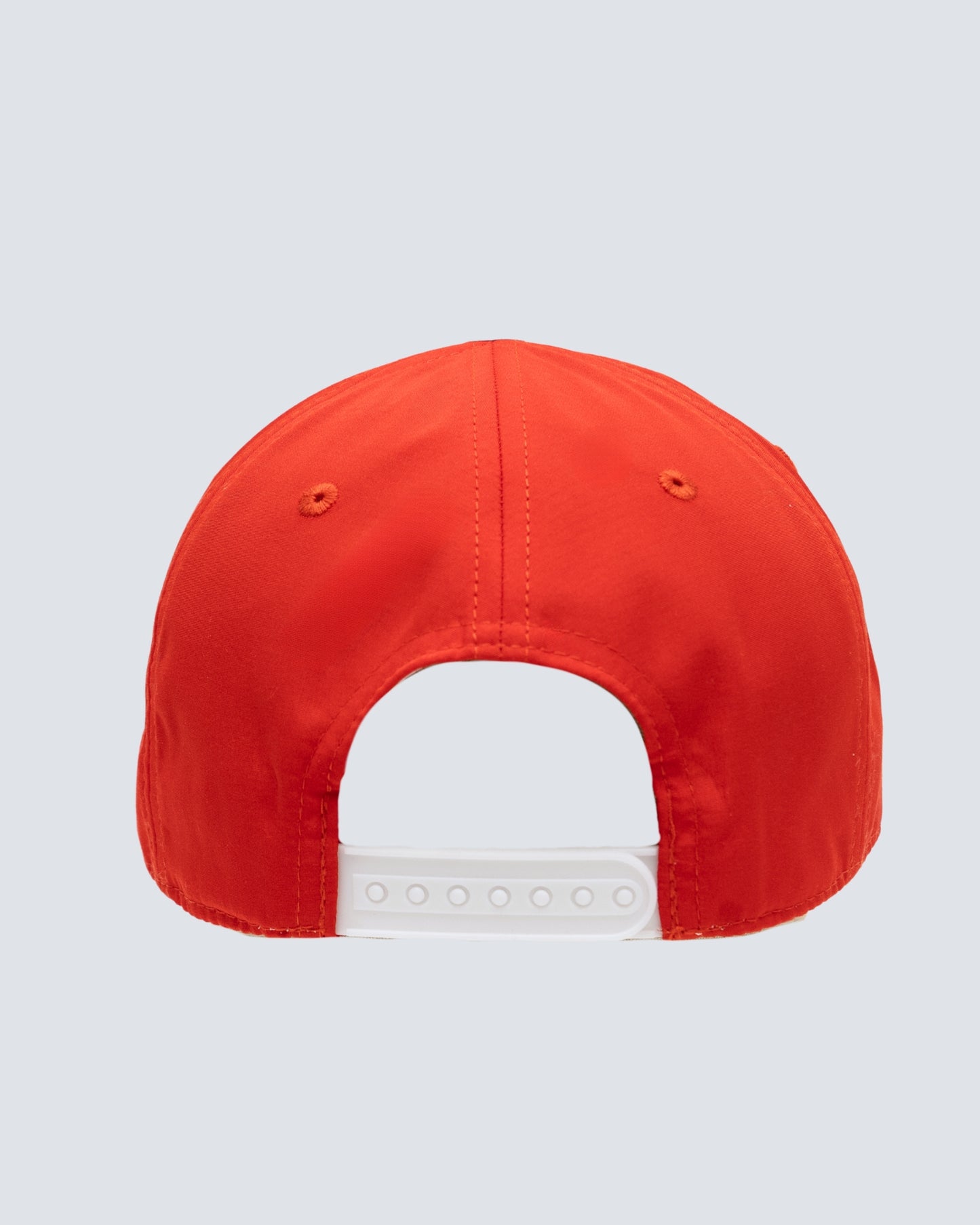 REDVANLY Subway Crossbar Hat in Red