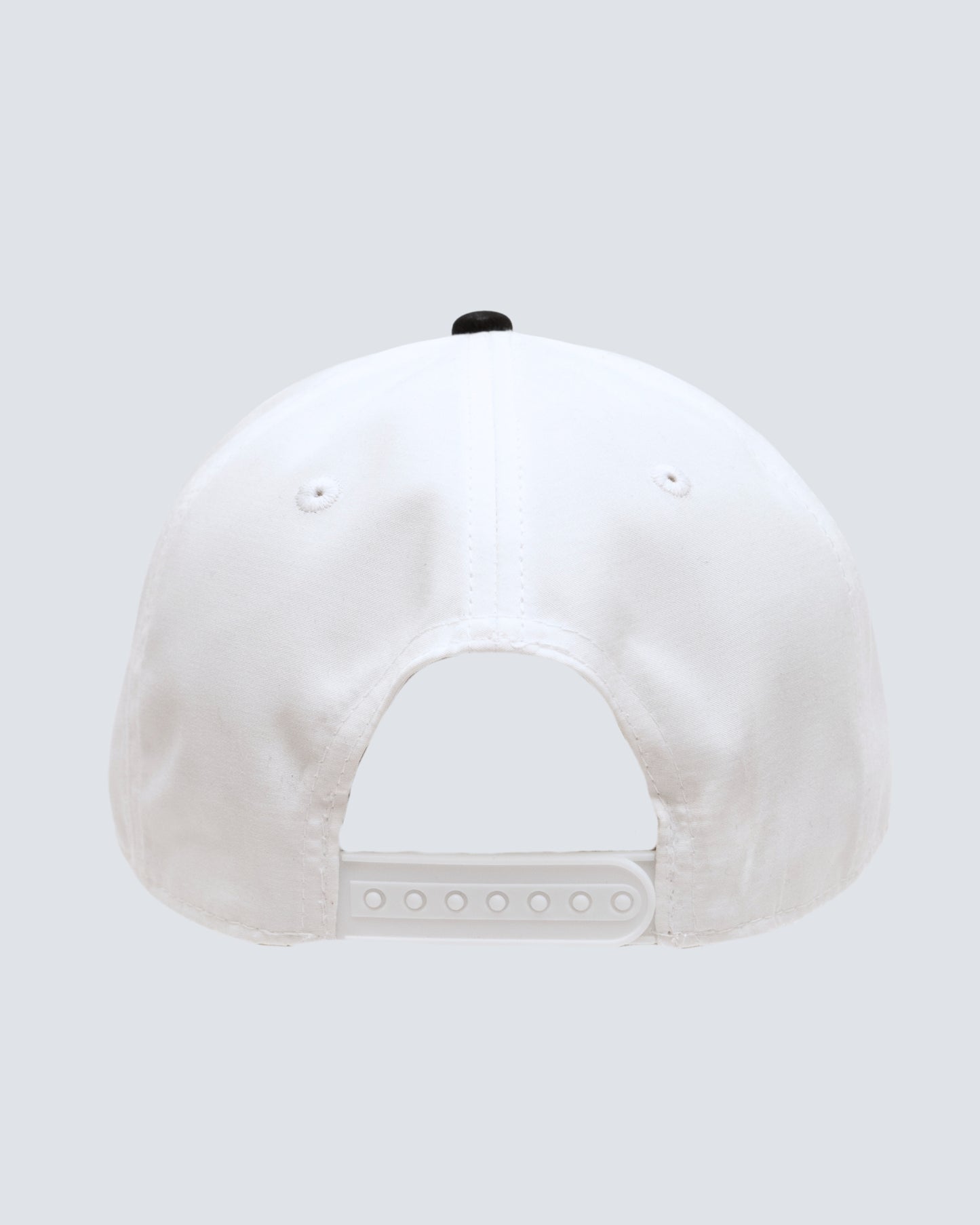 REDVANLY Subway Crossbar Hat in White