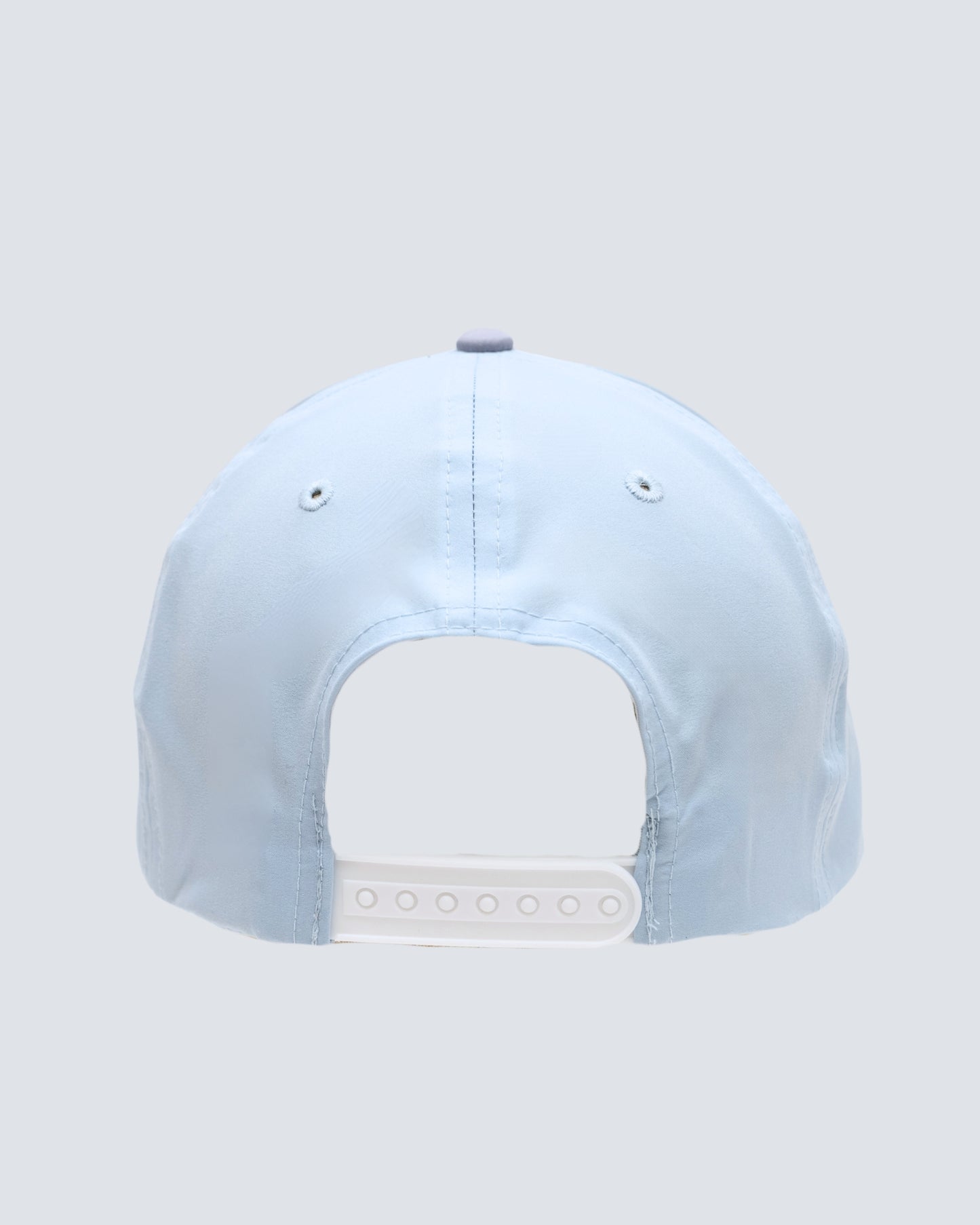 Script 5 Panel Hat in Sky Blue