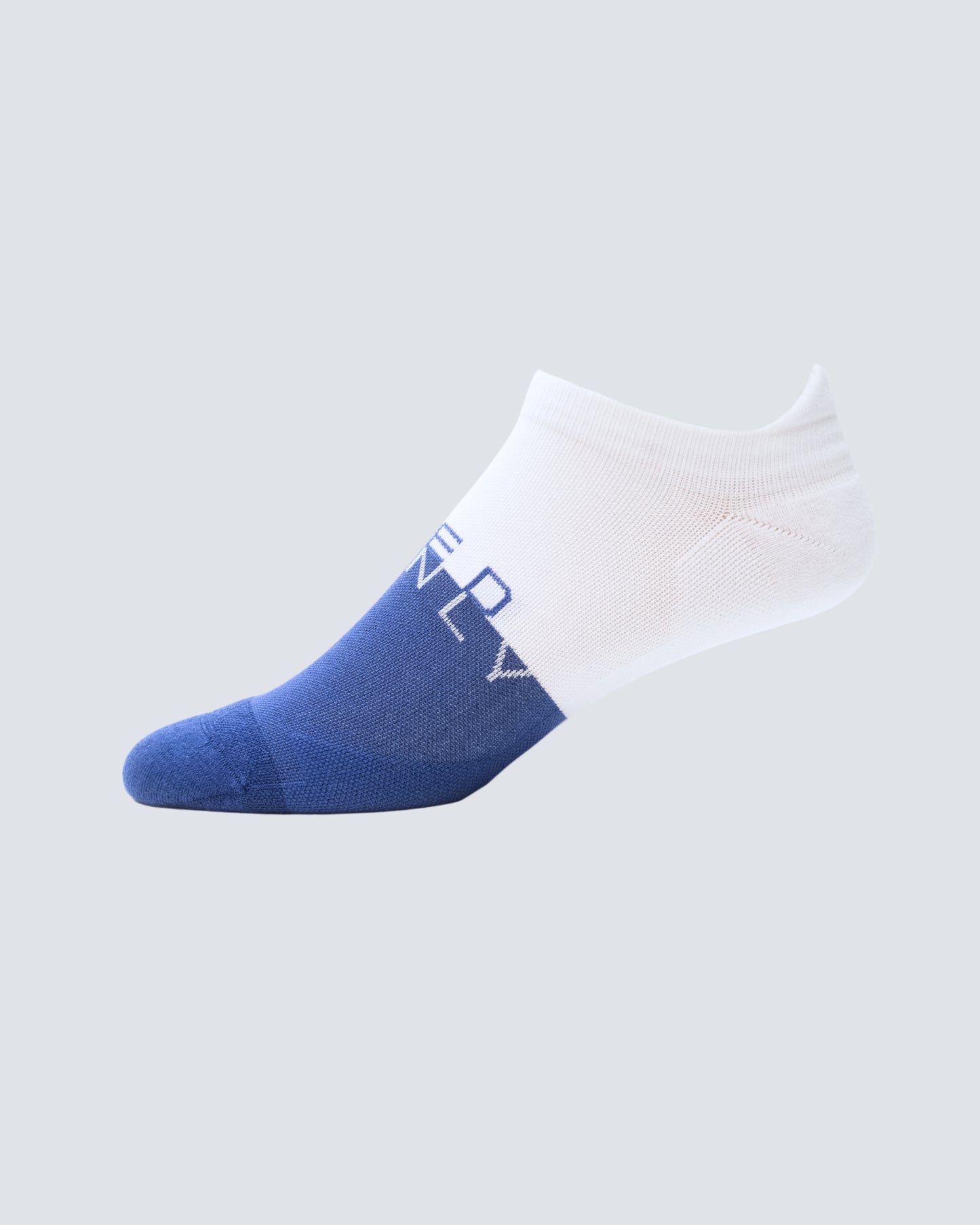 Marin Socks in White/Blue
