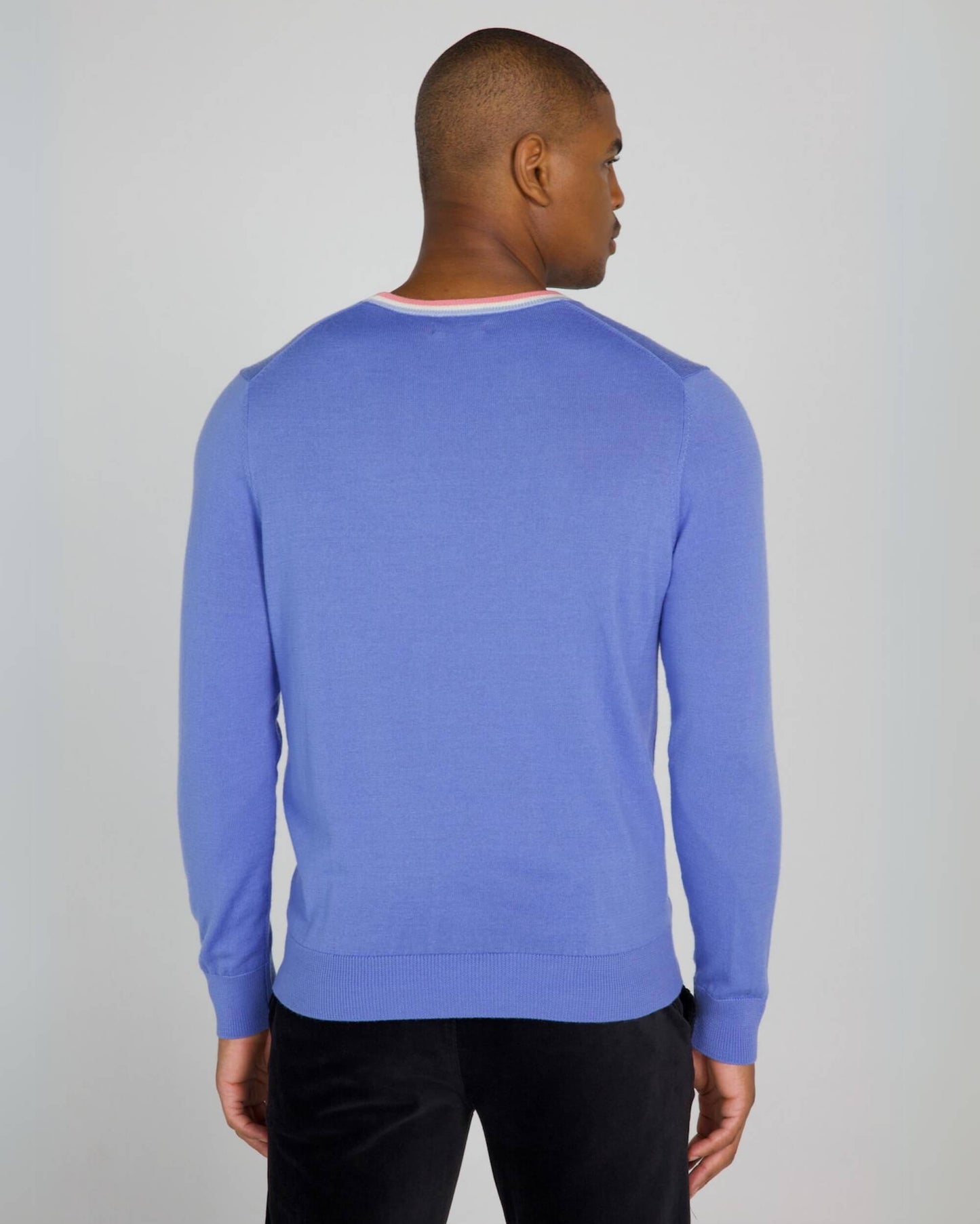 Robinson Crewneck Sweater in Bleu