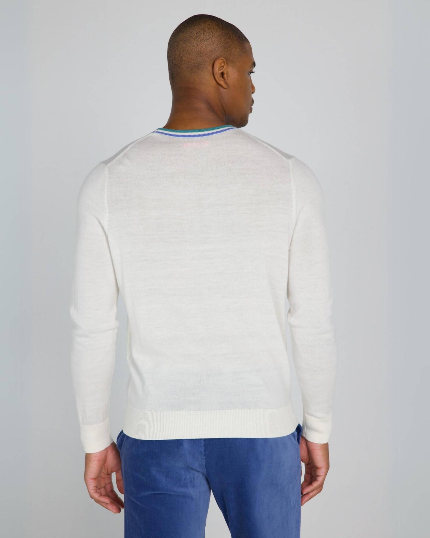 Robinson Crewneck Sweater in Cream