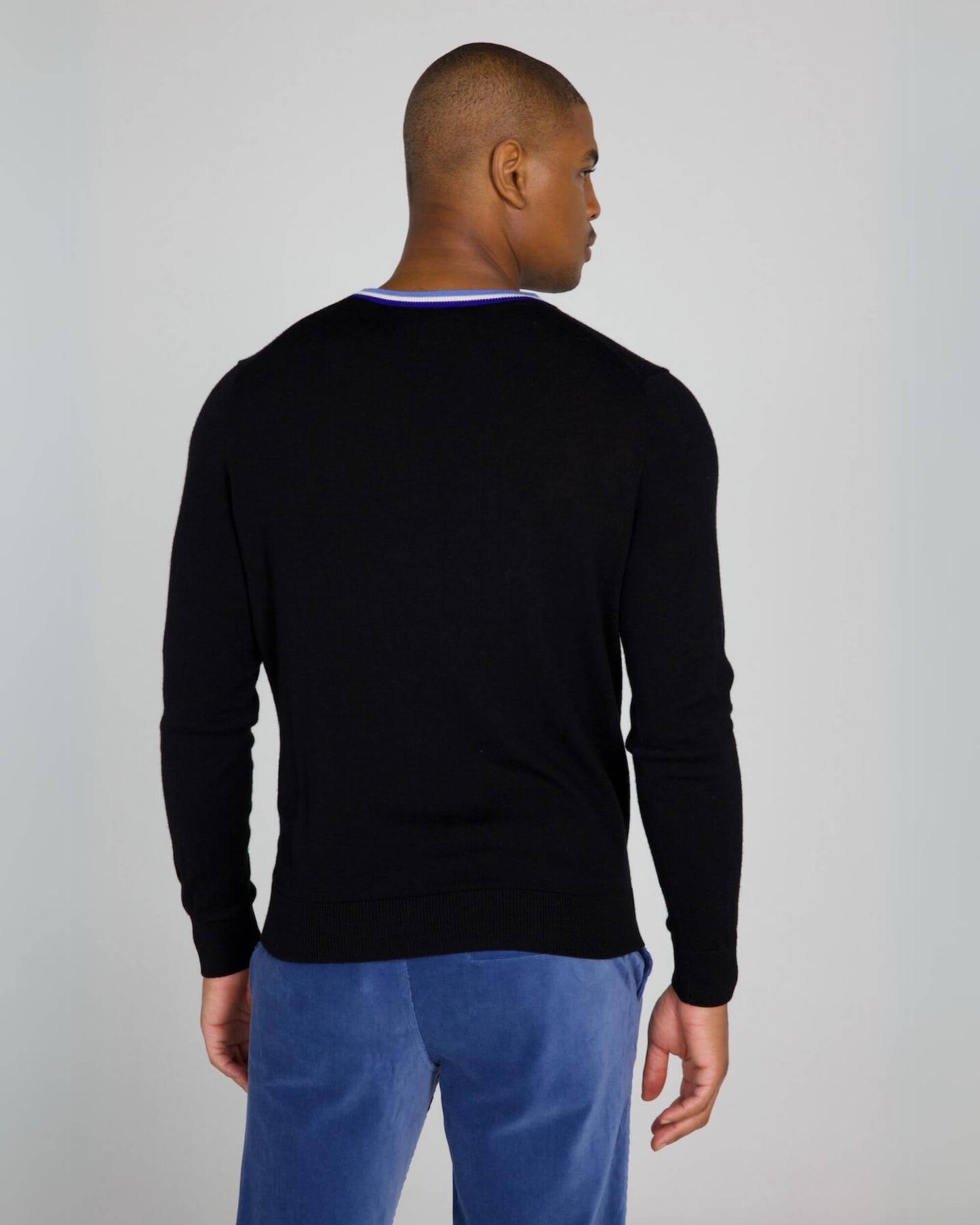 Robinson Crewneck Sweater in Tuxedo