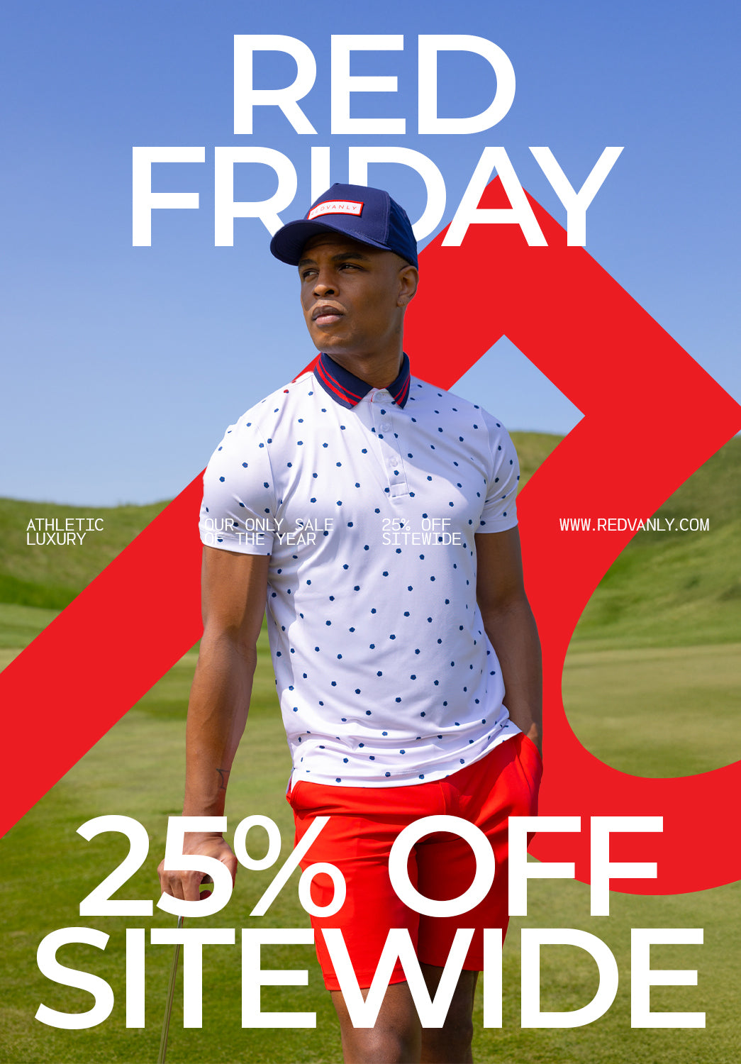 red friday 25% off sitewide