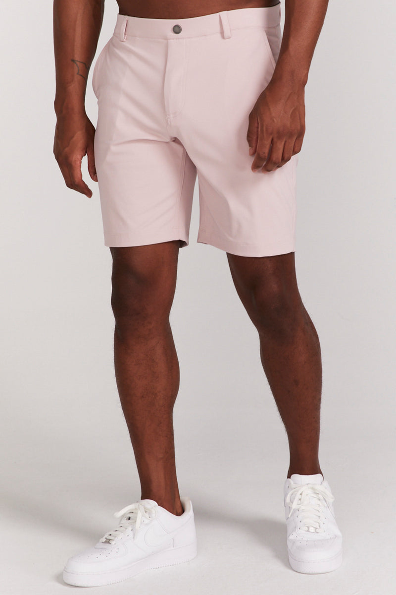 Image of Varick Pull-On Short in Violet Ice