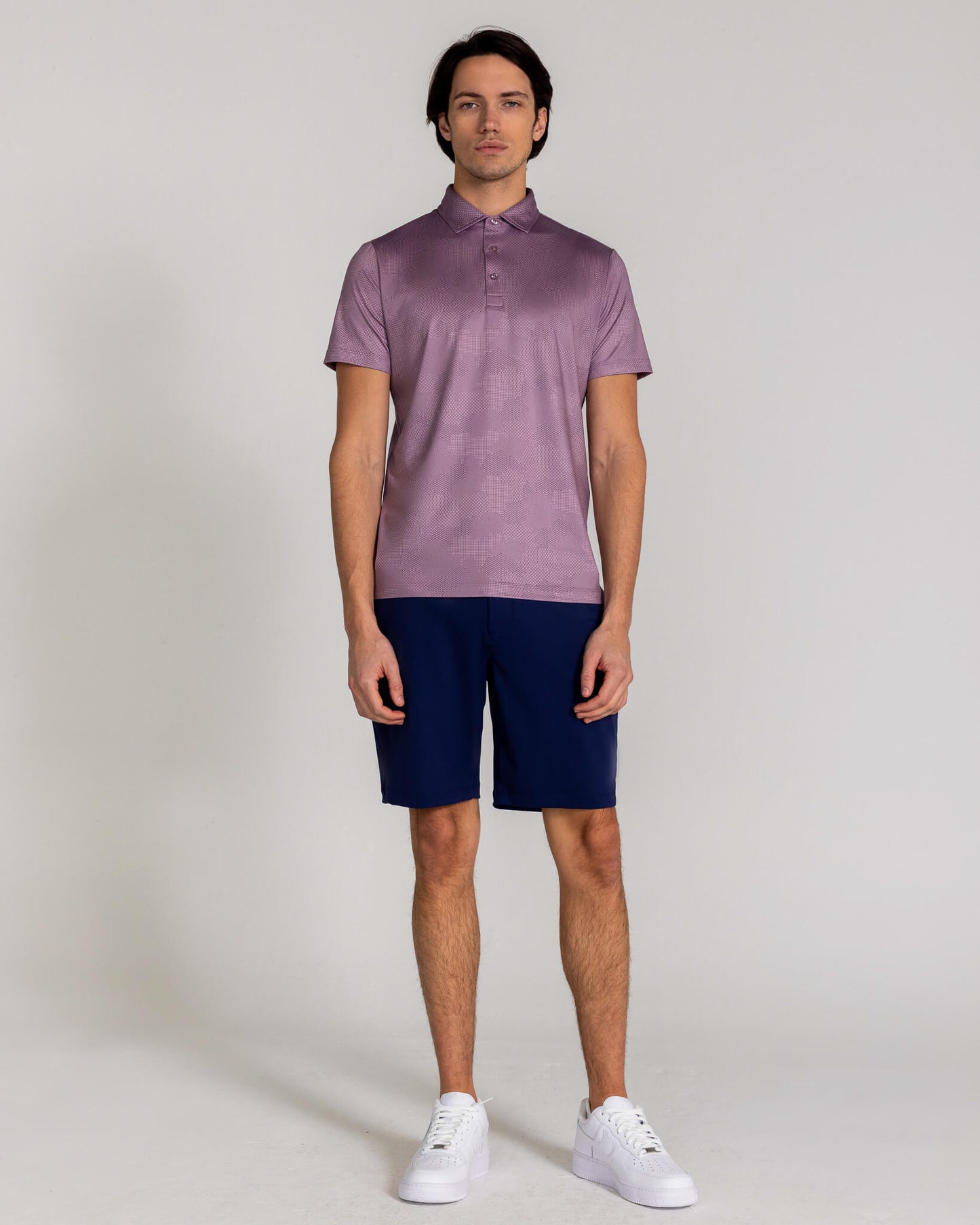 Stirling Polo in Lilac