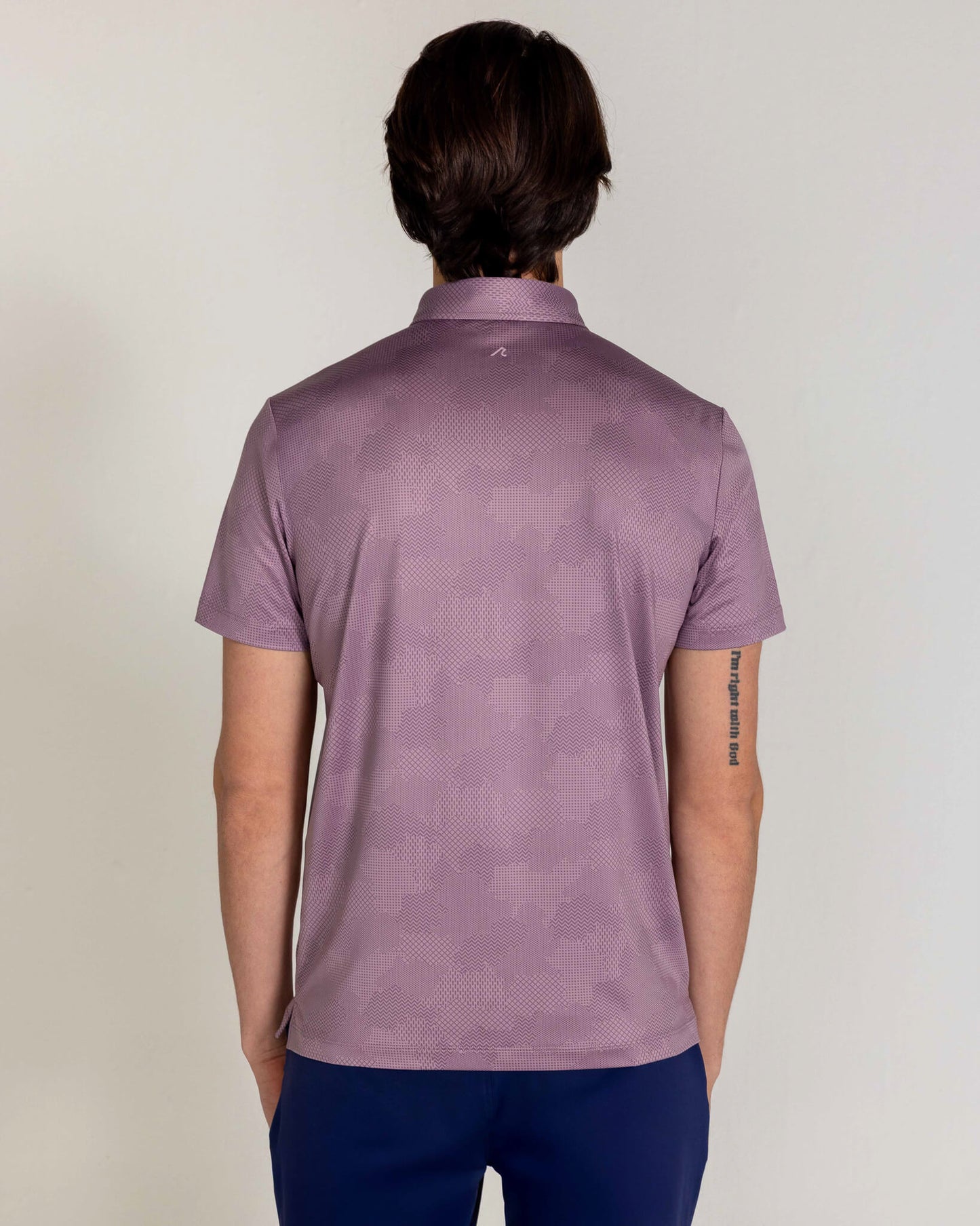 Stirling Polo in Lilac