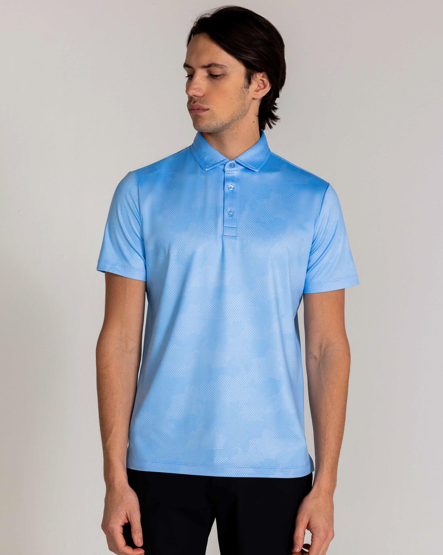 Stirling Polo in Mist