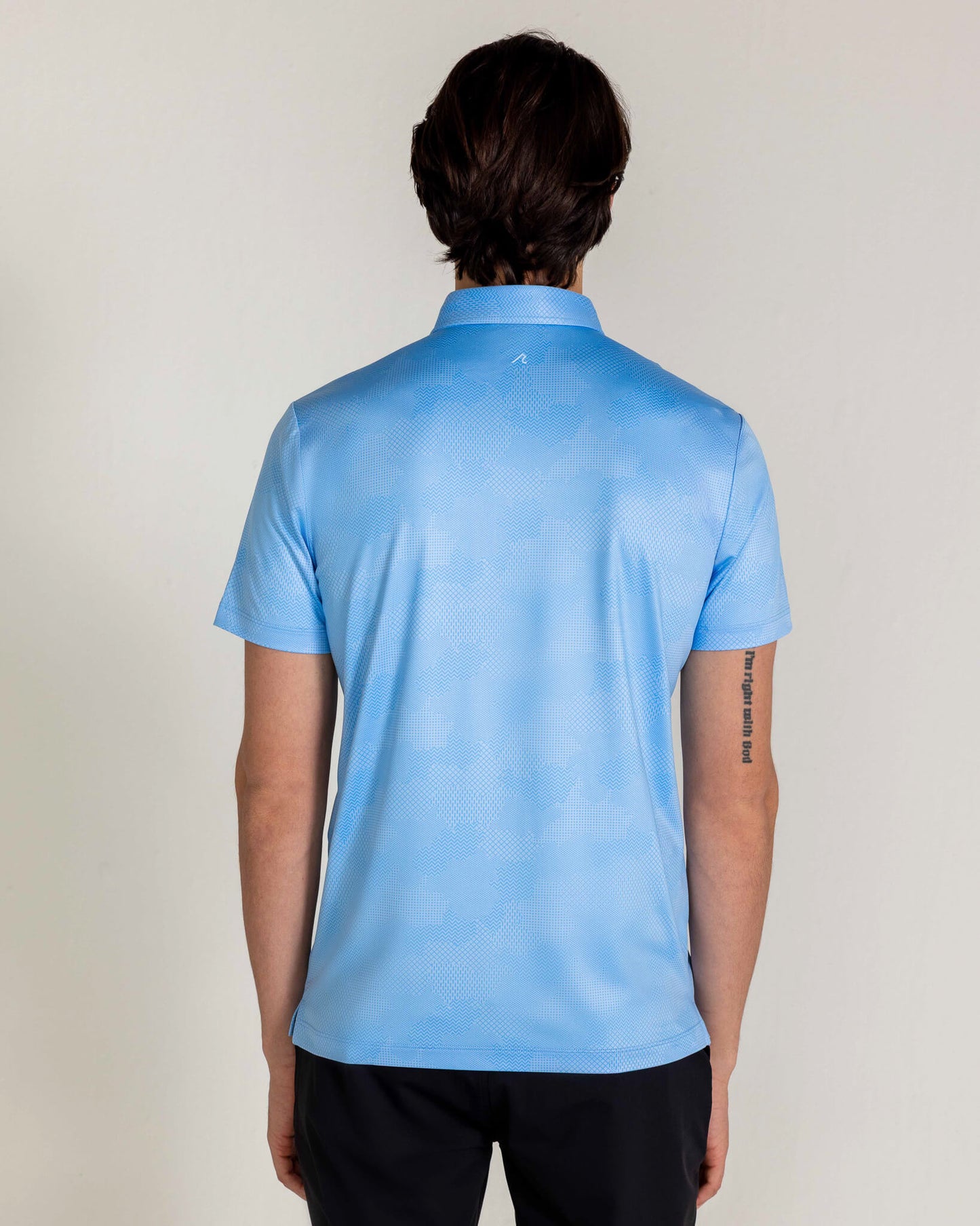 Stirling Polo in Mist