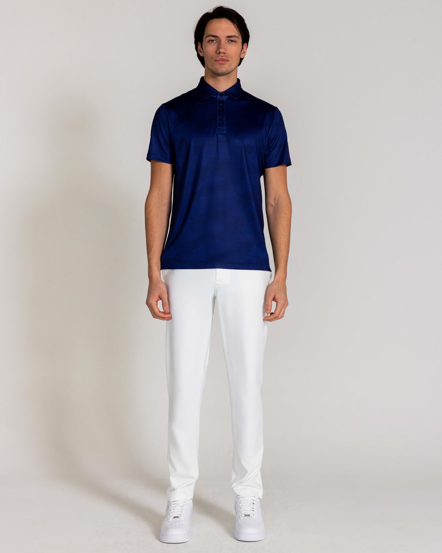 Stirling Polo in Midnight Navy