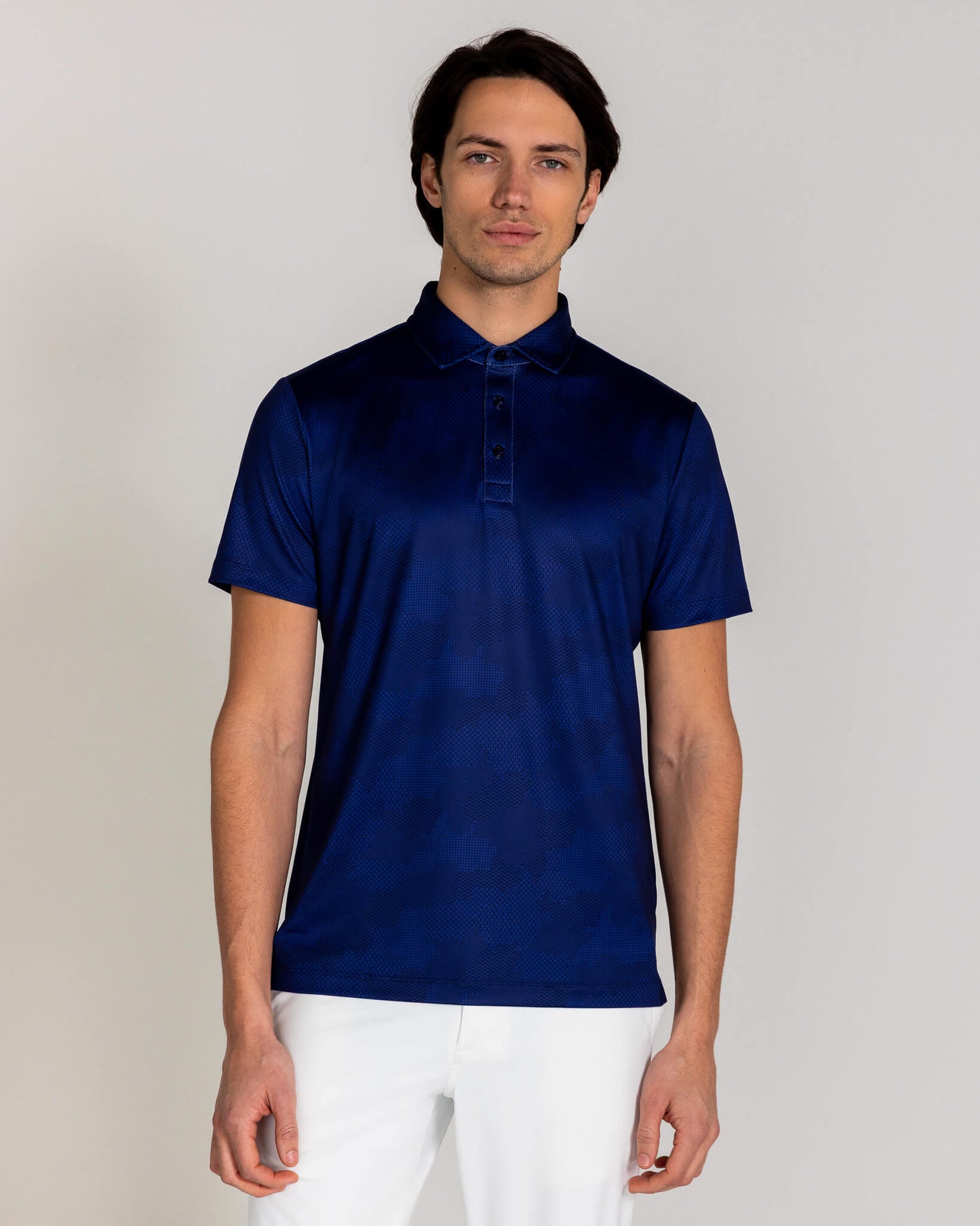 Stirling Polo in Midnight Navy