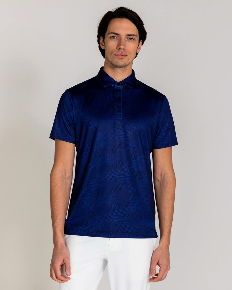 Stirling Polo in Midnight Navy