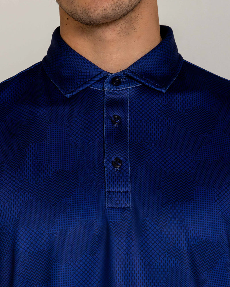 Stirling Polo in Midnight Navy