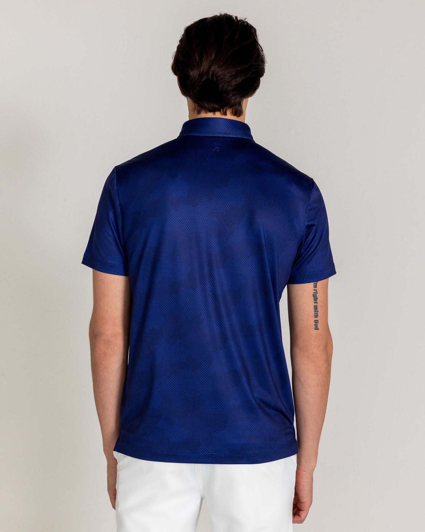 Stirling Polo in Midnight Navy