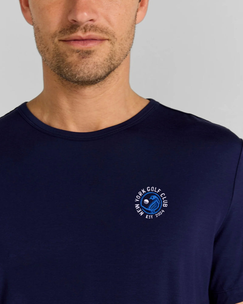 NYGC Sussex Tee in Midnight Navy