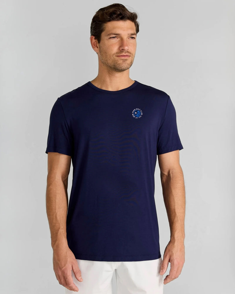 NYGC Sussex Tee in Midnight Navy