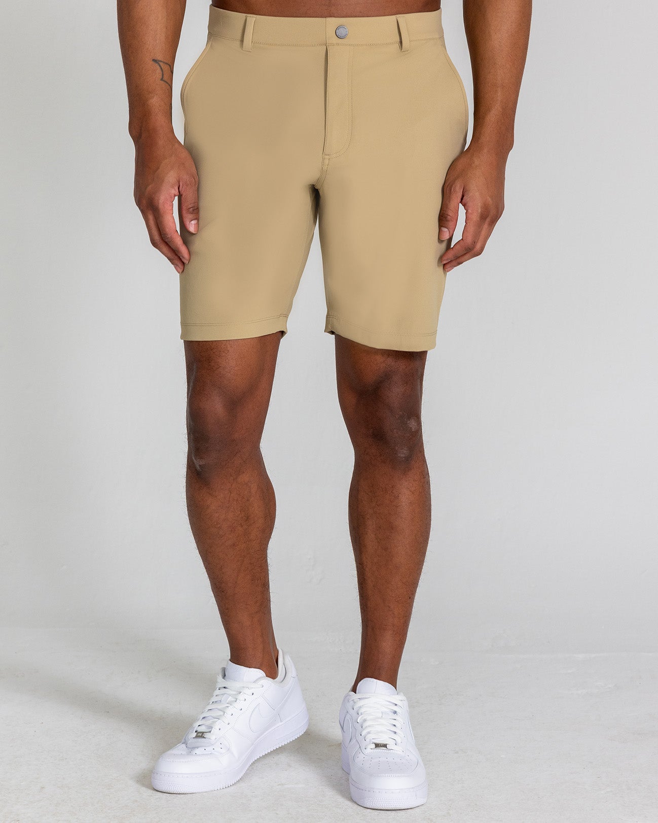 Varick Pull-On Short in Bark
