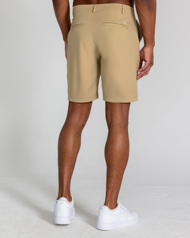 Varick Pull-On Short in Bark