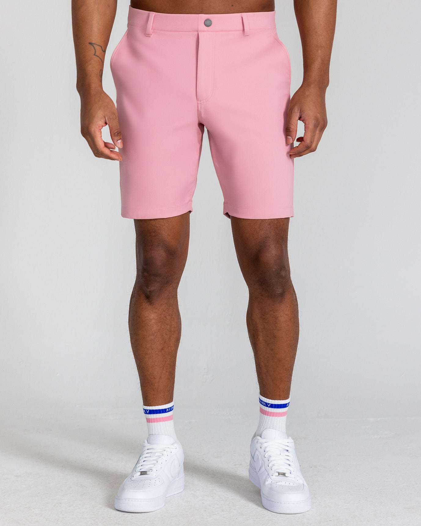 Varick Pull-On Short in Salmon