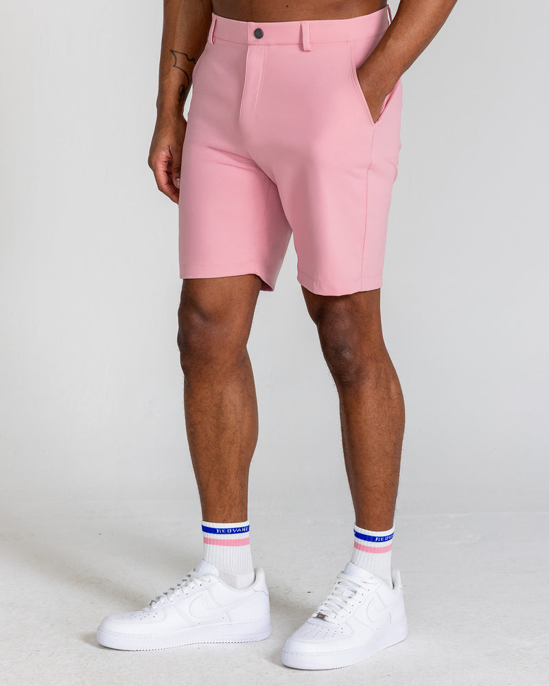 Varick Pull-On Short in Salmon