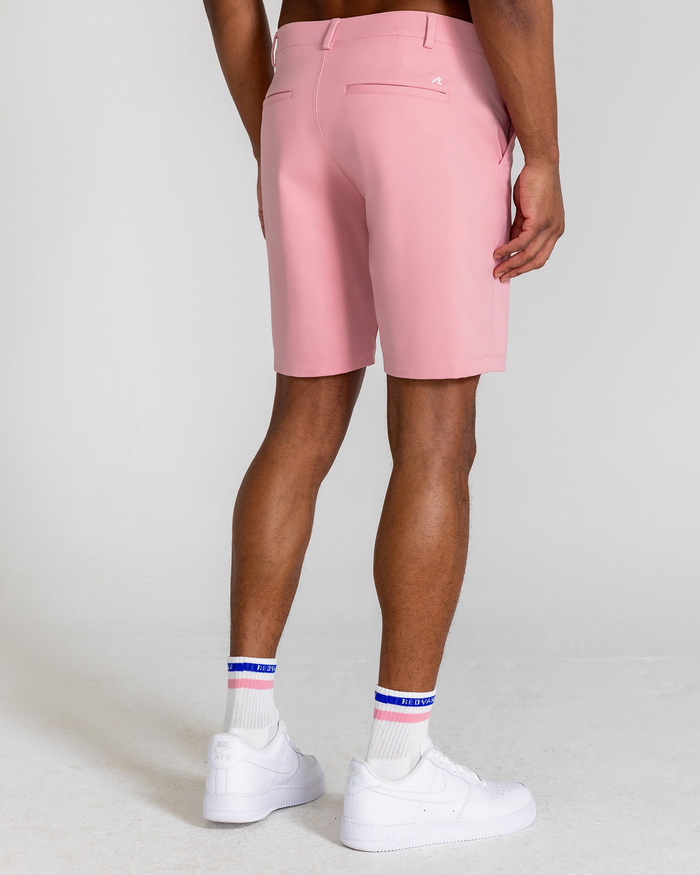 Varick Pull-On Short in Salmon