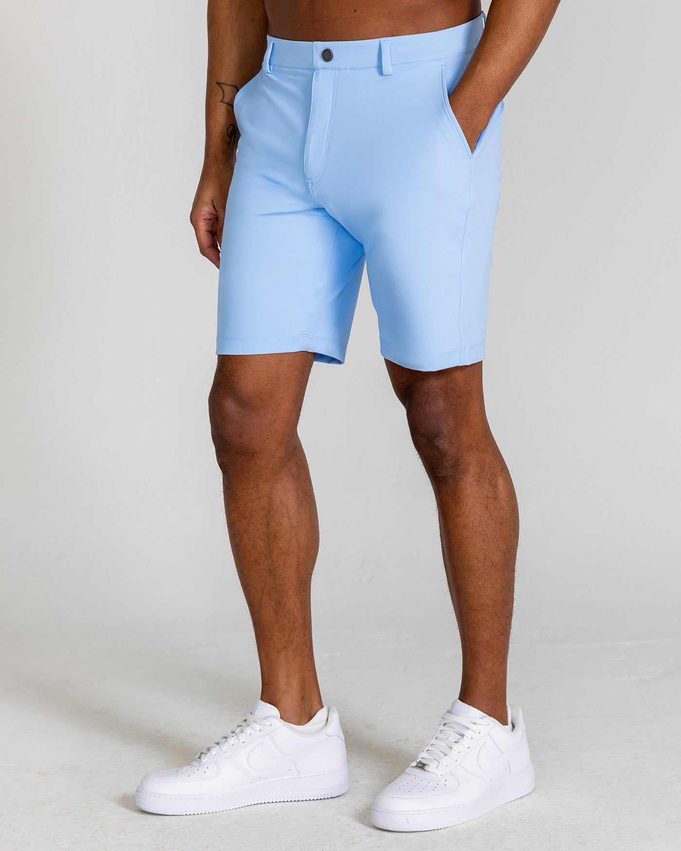 Varick Pull-On Short in Mist