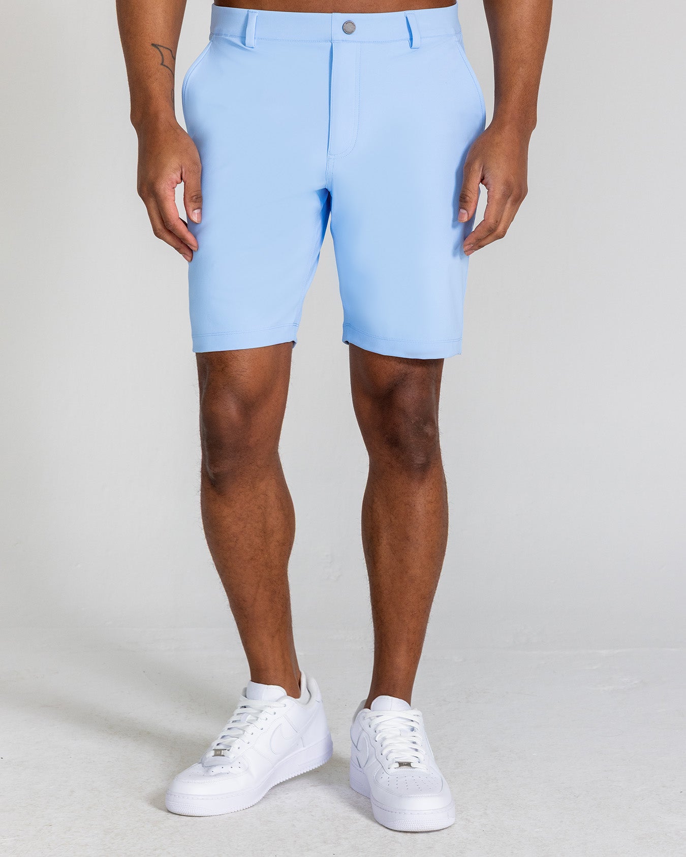 Varick Pull-On Short in Mist